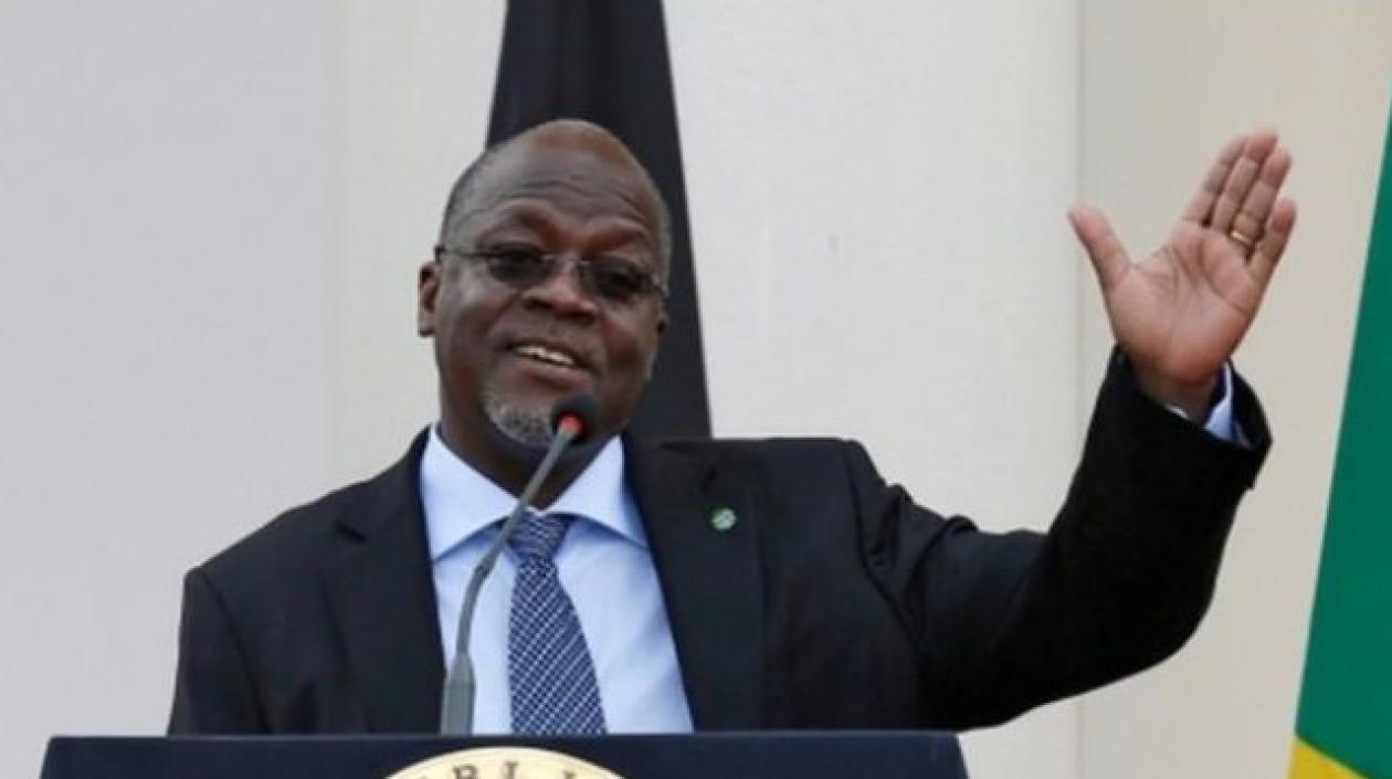 John Magufuli, presidente de Tanzania.