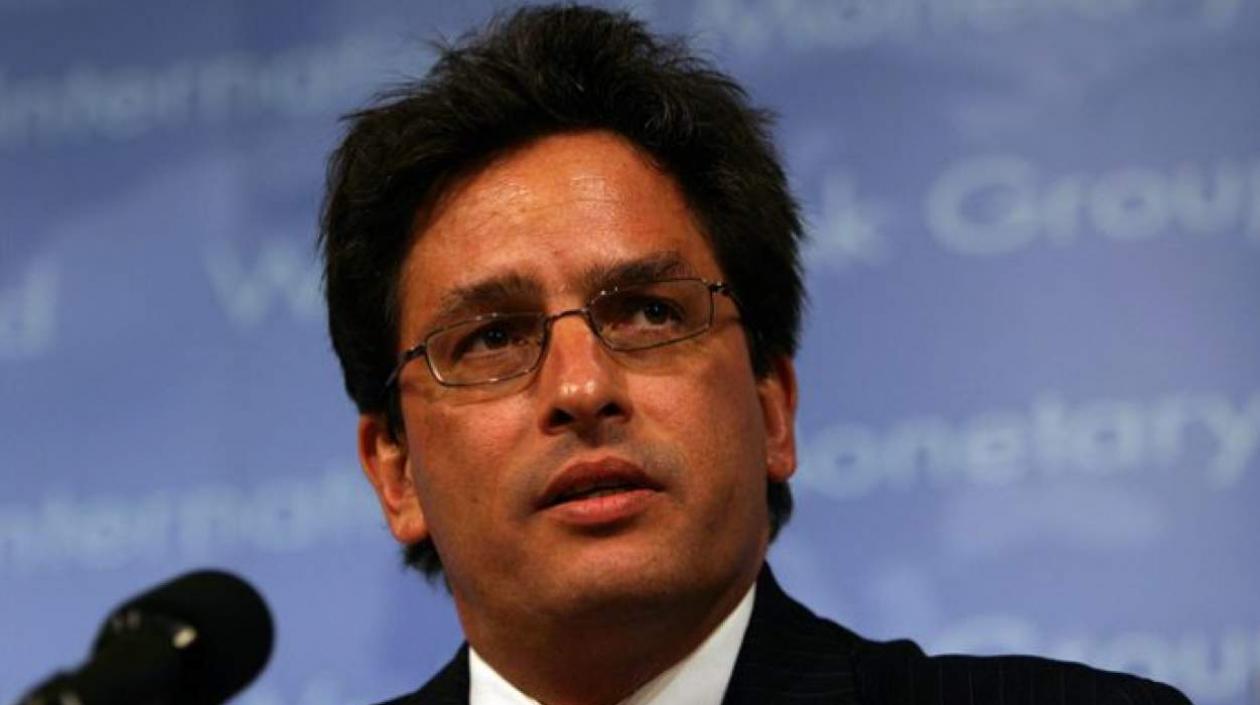 Ministro de Hacienda, Alberto Carrasquilla