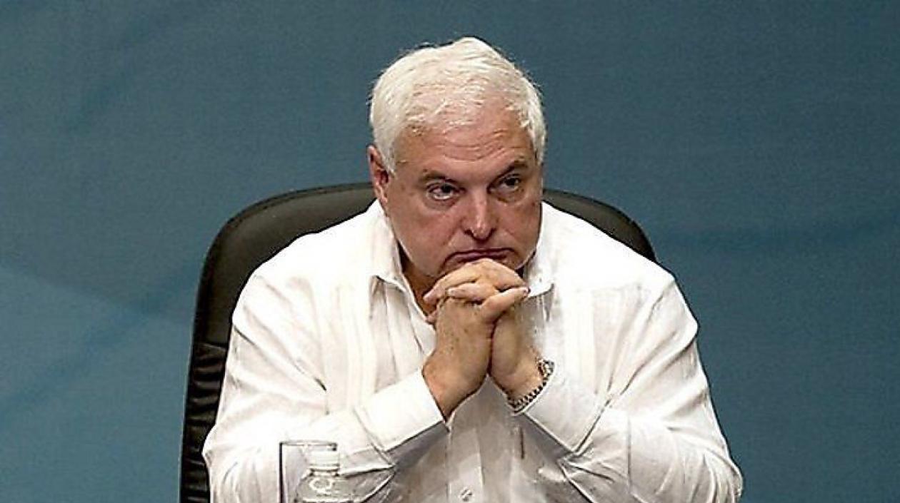 Ricardo Martinelli, expresidente panameño.