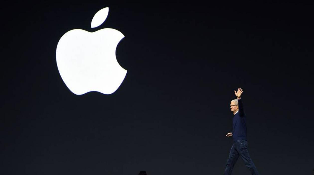 Tim Cook, CEO de Apple.