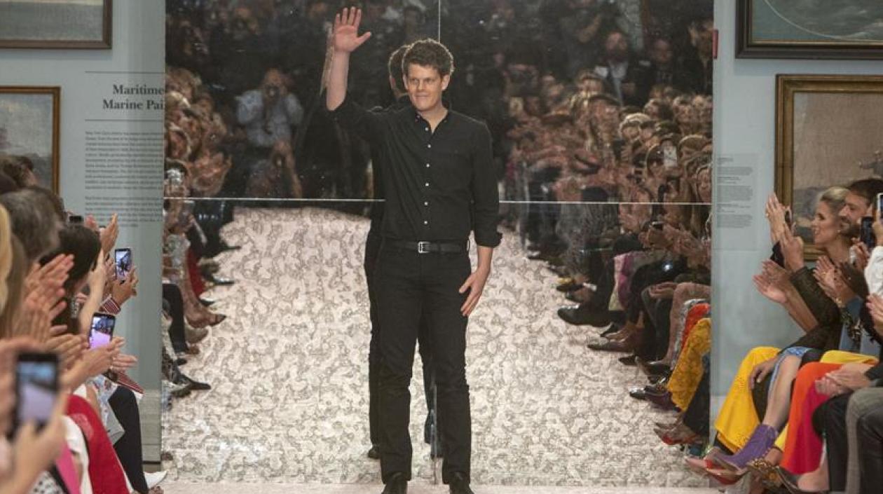 El joven modisto Wes Gordon.