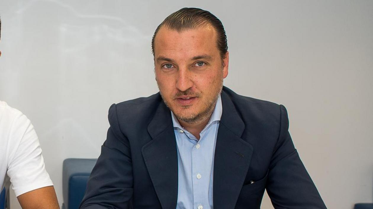 El presidente del Levante Unión Deportiva de España, Francisco Javier Catalán.