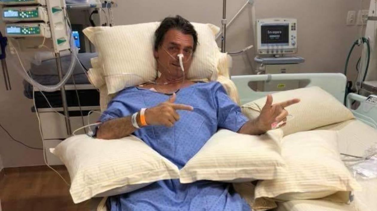 Jair Bolsonaro, candidato brasileño.