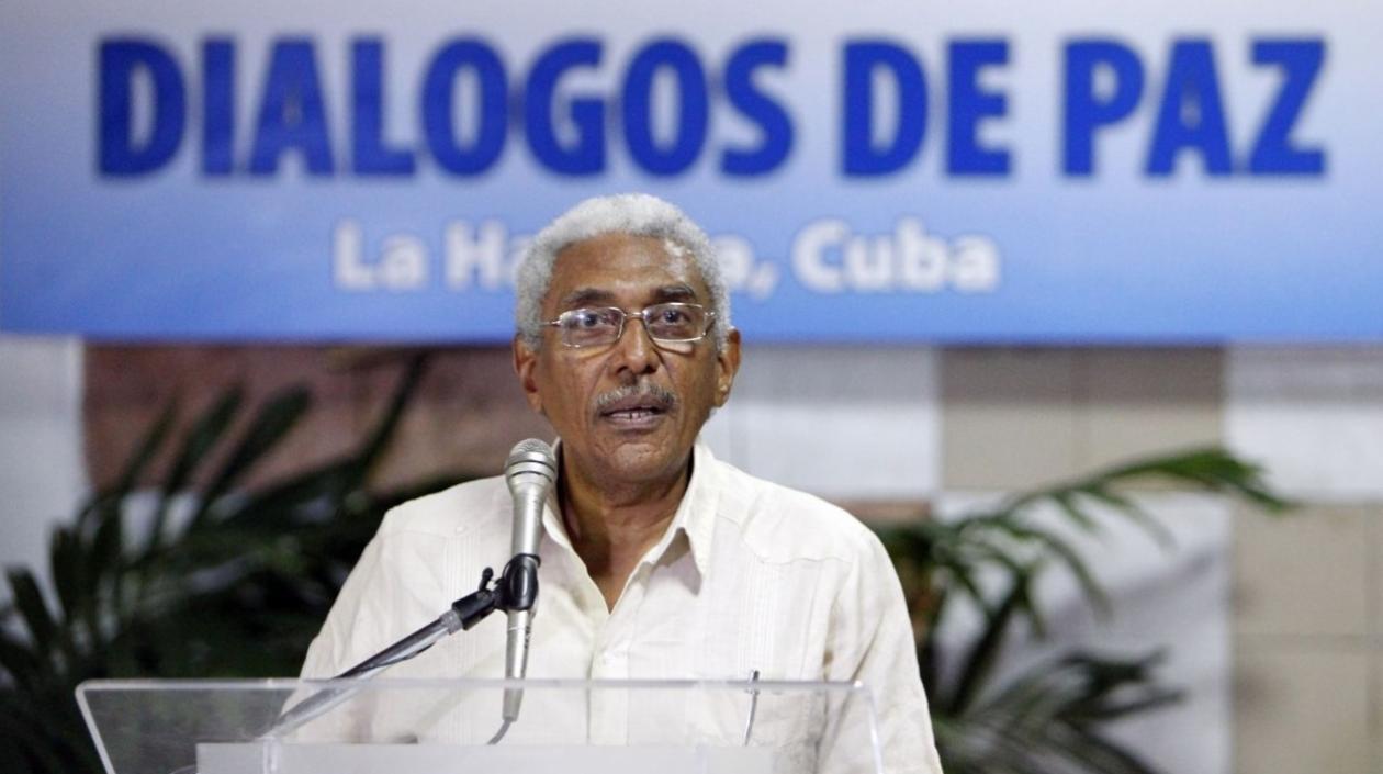 El líder guerrillero 'Joaquín Gómez