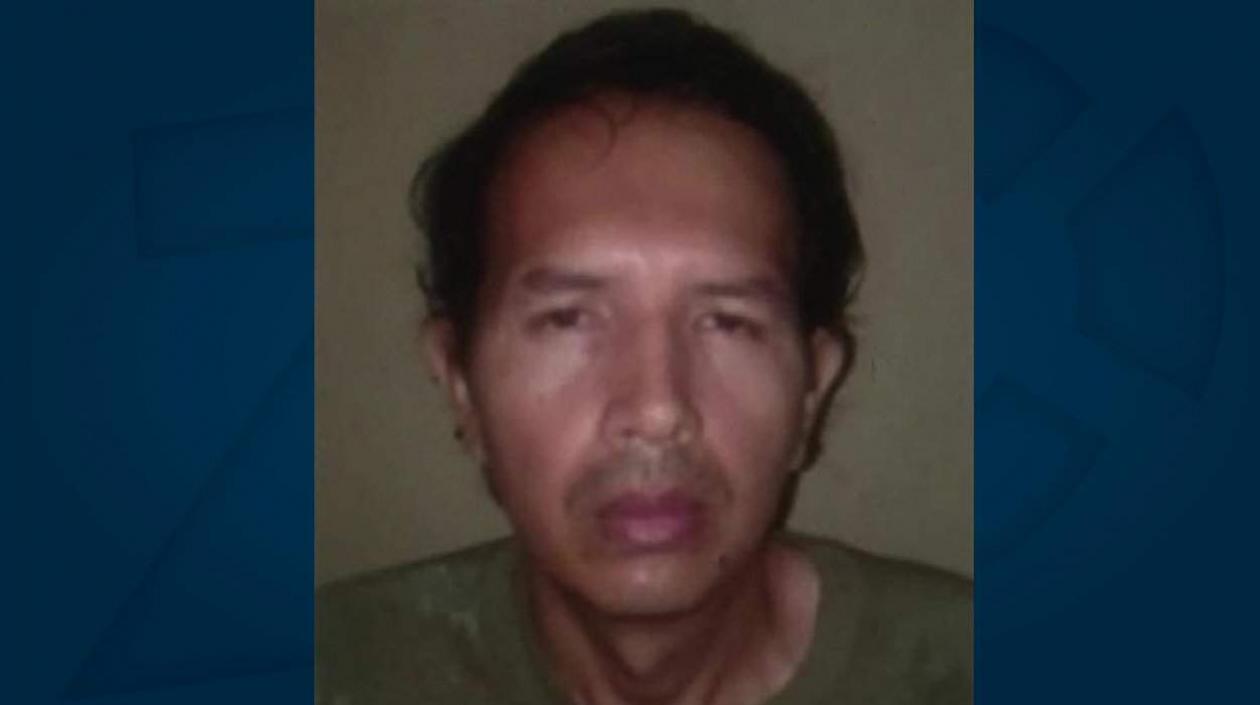 Juan Carlos Sánchez Latorre, alias ‘Lobo feroz’.