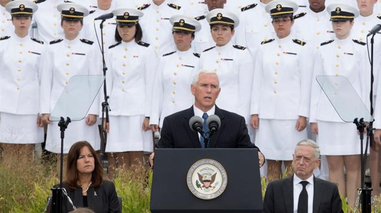 El vicepresidente estadounidense, Mike Pence.