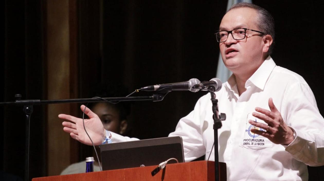 Procurador General de la Nación, Fernando Carrillo Flórez