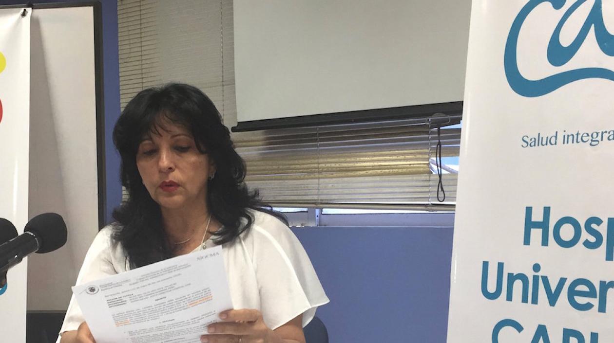 Rocío Gamarra Peña, Gerente del CARI ESE.