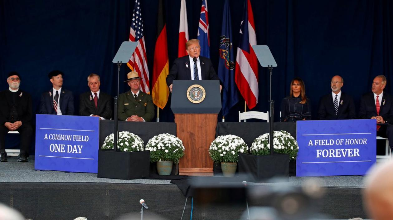 Donald Trump, presidente de Estados Unidos.