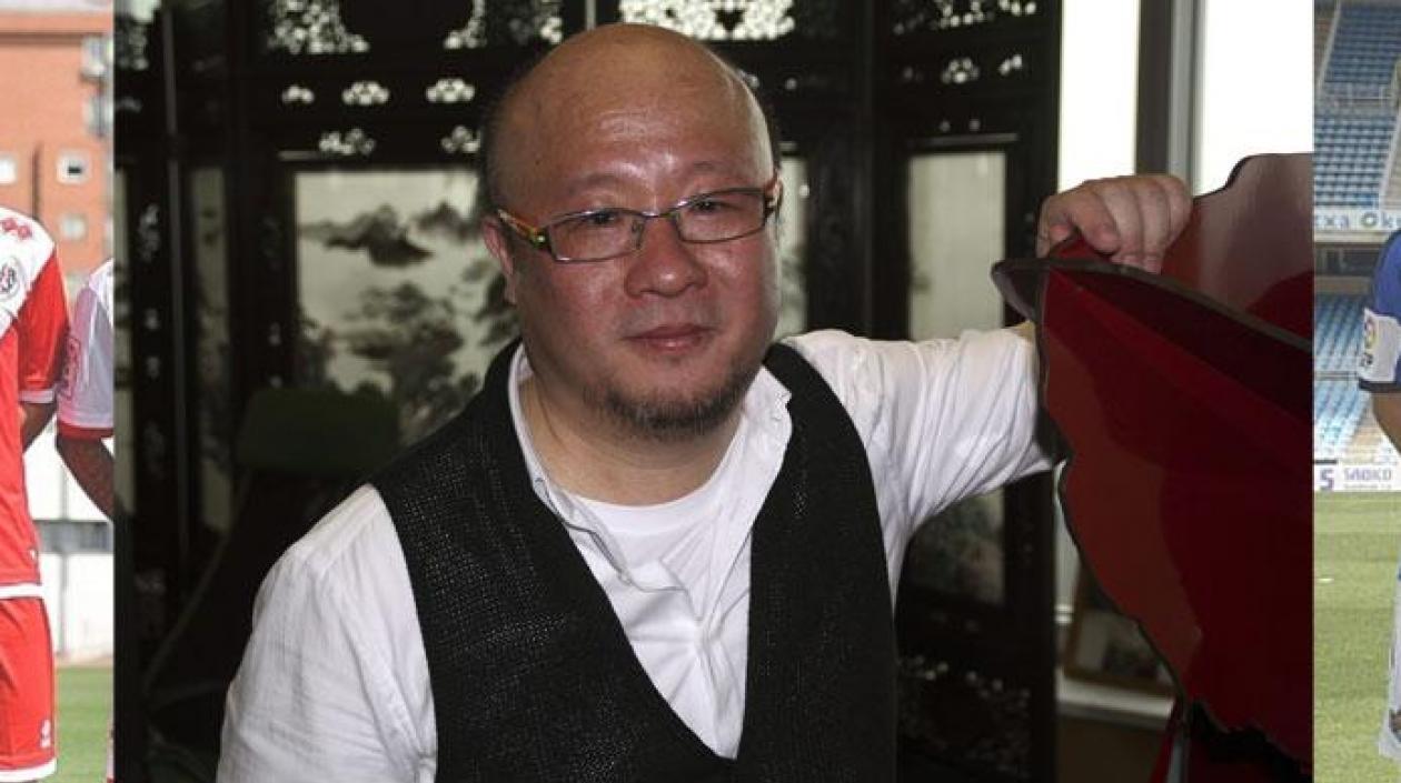 El empresario chino Zhang Xiaolei.