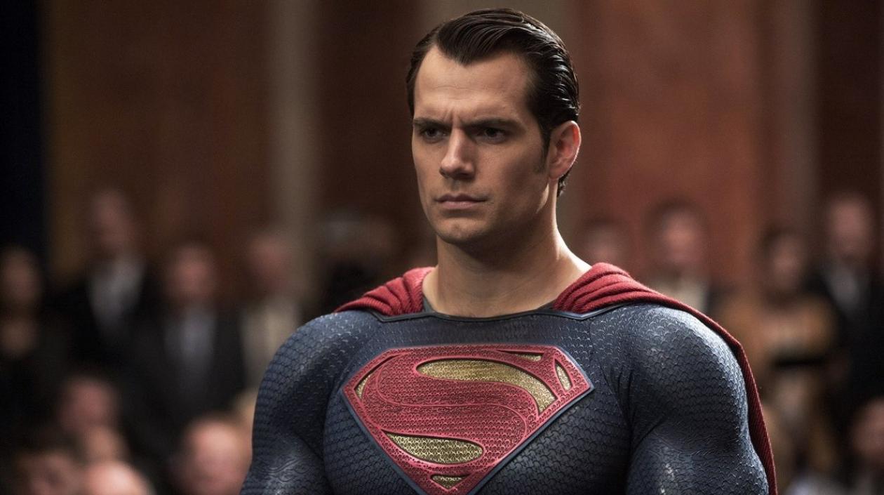 El actor Henry Cavill.