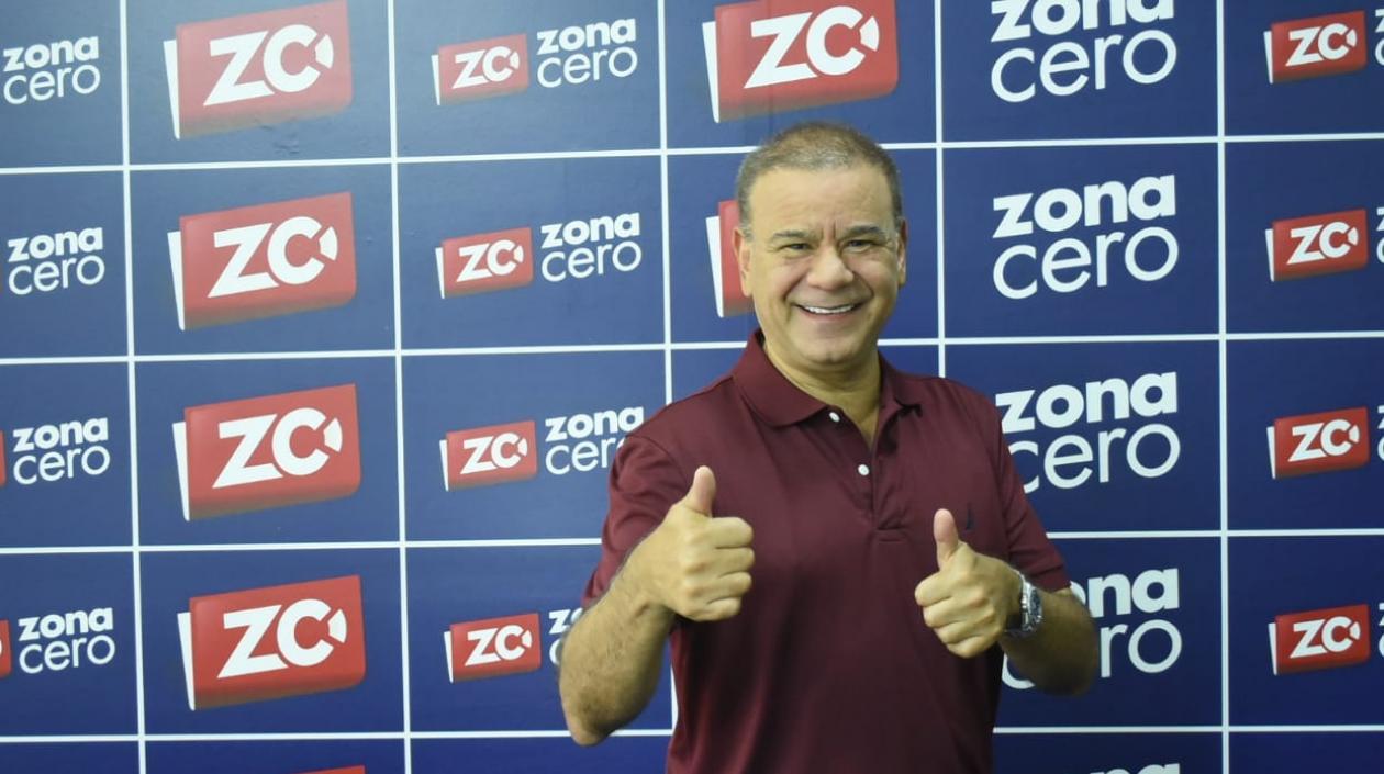 El cantante vallenato Iván Villazón.