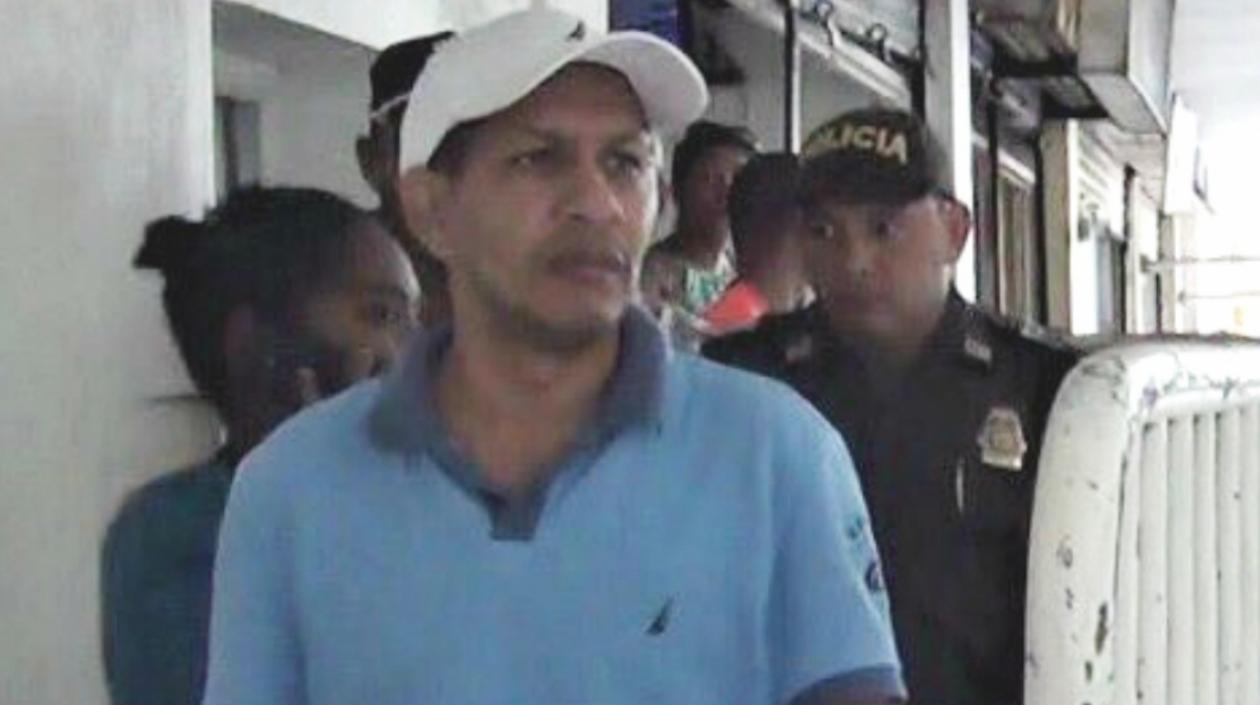 Jhon Jairo Jiménez Atencio, alias Pichi.