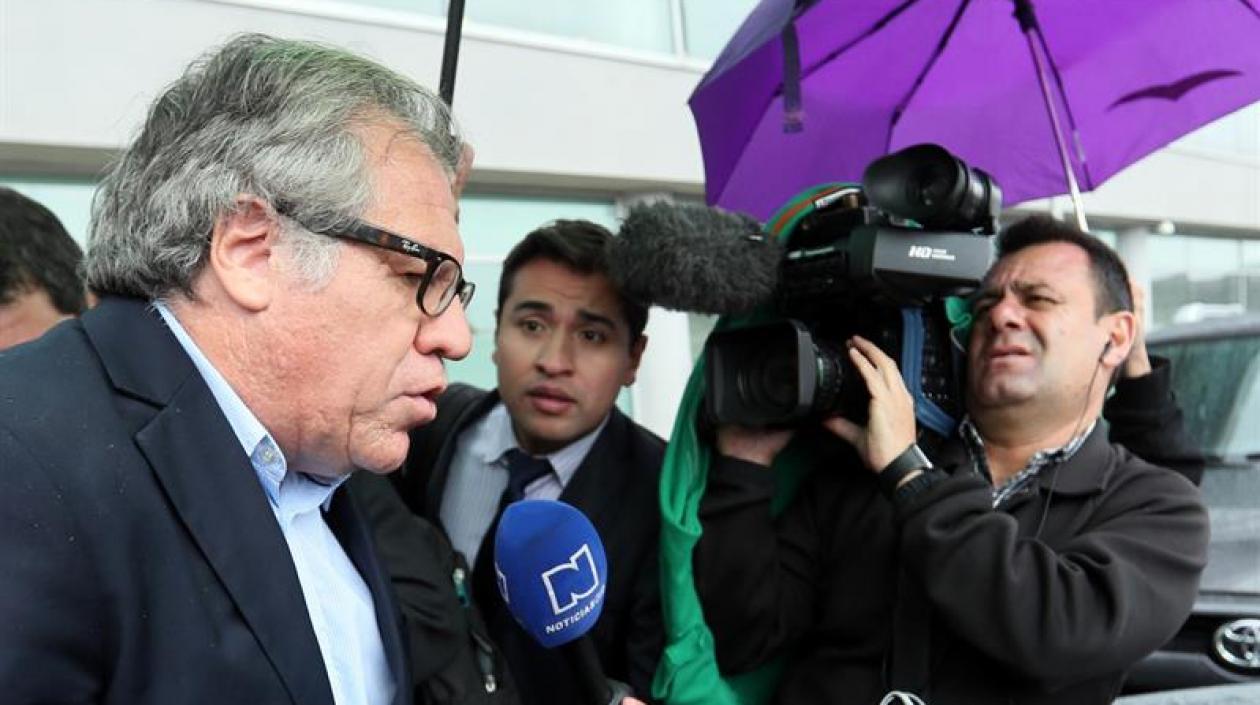 Luis Almagro, Secretario de la OEA.