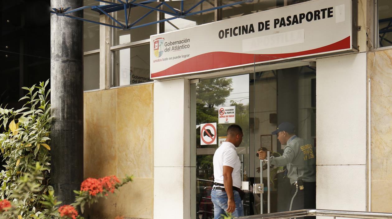 Oficina de Pasaporte