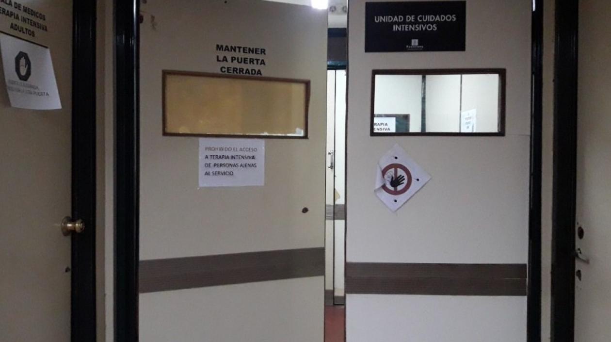 La víctima fue hospitalizado el domingo en un sanatorio privado por una insuficiencia respiratoria grave. 