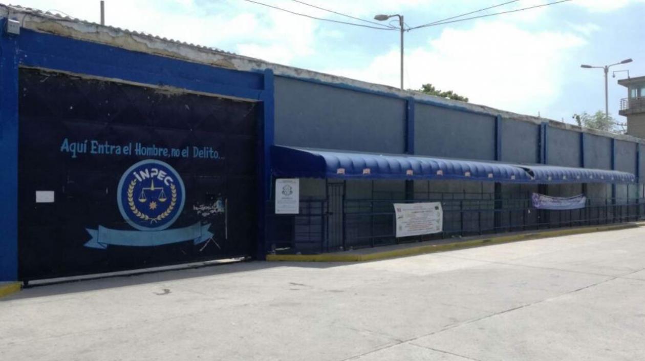 Penitenciaría El Bosque. 