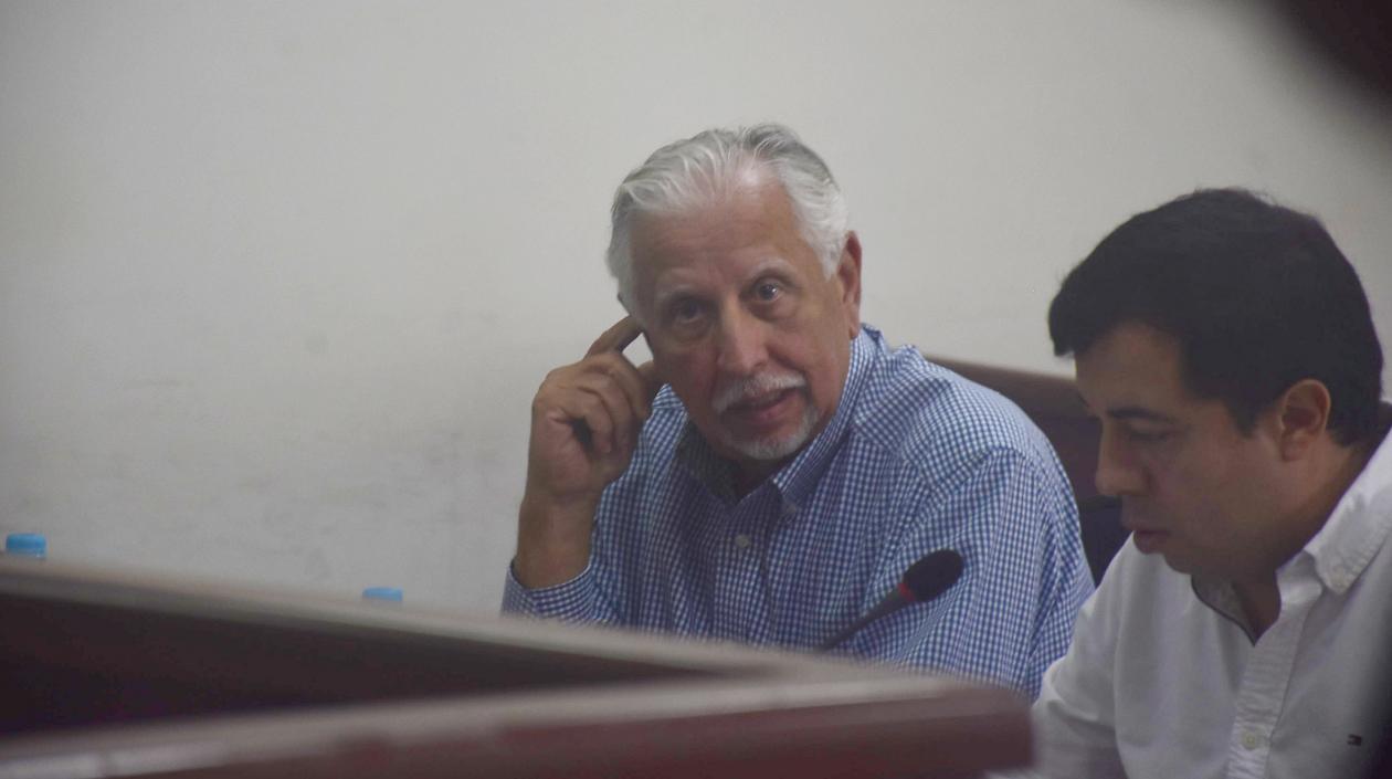 Ramón Navarro en audiencia