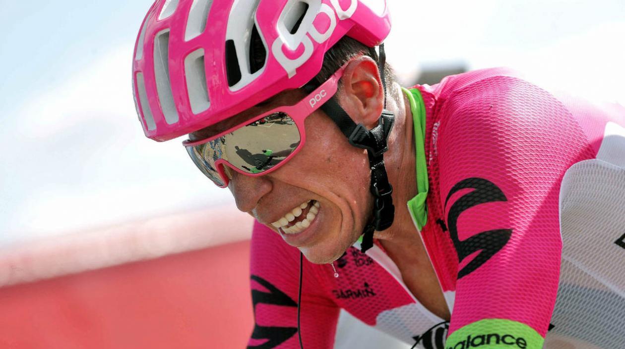 Rigoberto Urán, ciclista colombiano. 