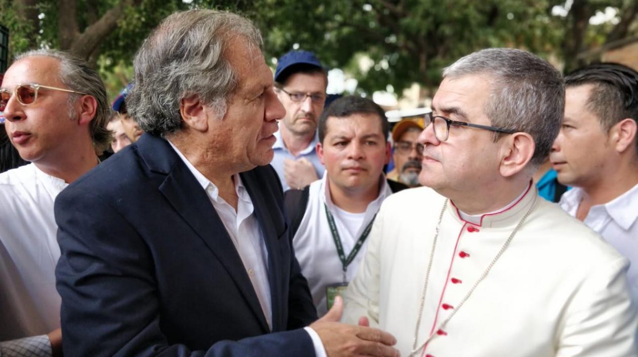 El secretario general de la Organización de Estados Americanos (OEA), Luis Almagro