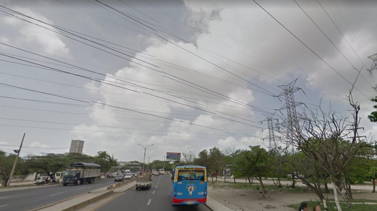 Según pasajeros los ladrones comenzaron a atracar a los pasajeros desde el puente de Simón Bolívar hasta Soledad 2.000.