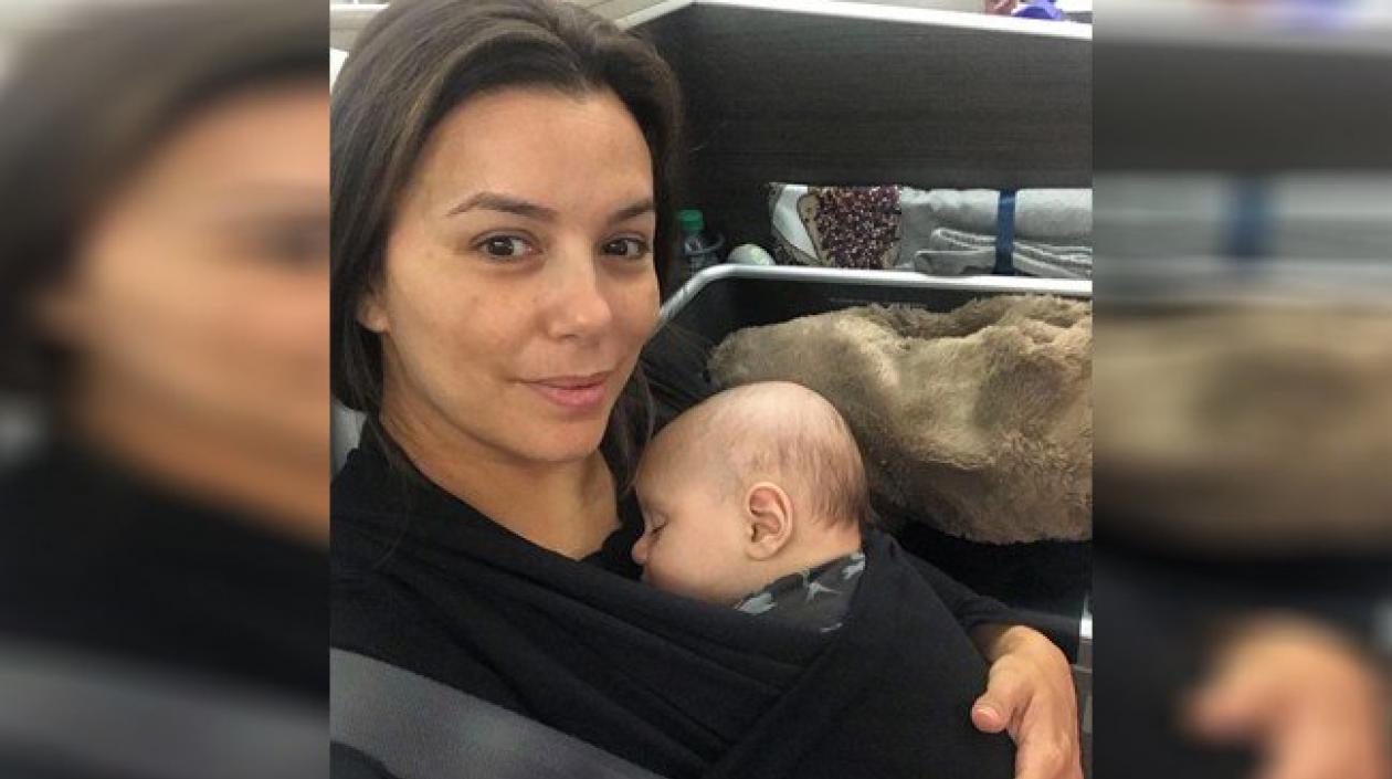 La actriz latina Eva Longoria.