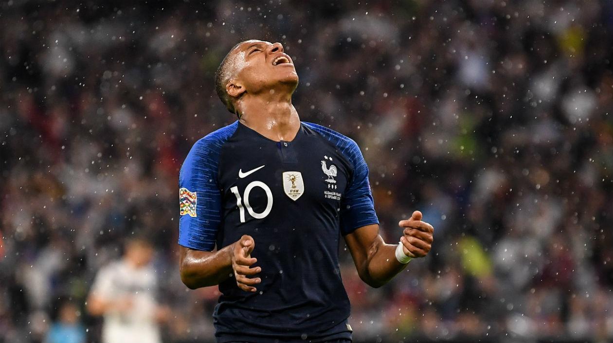 Mbappe es referente de la Selección de Francia. 