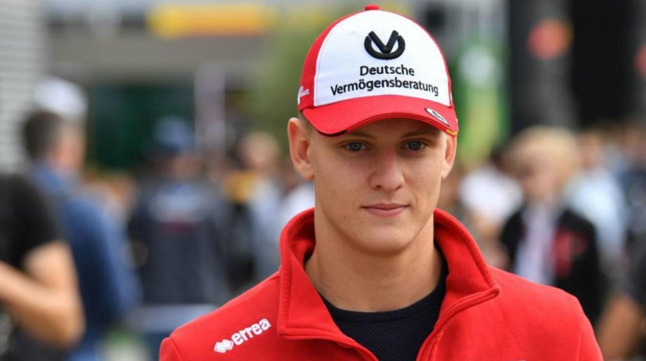 Mick Schumacher. 