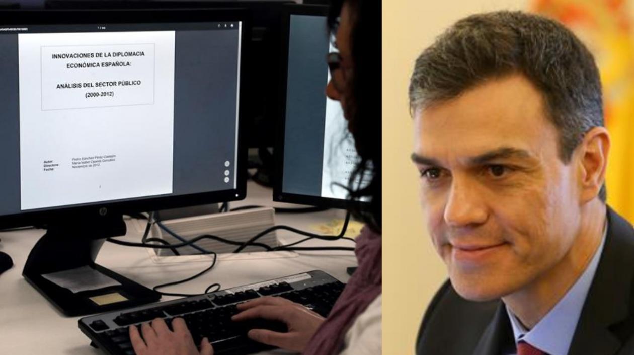Tesis de Pedro Sánchez superó las pruebas antiplagio.