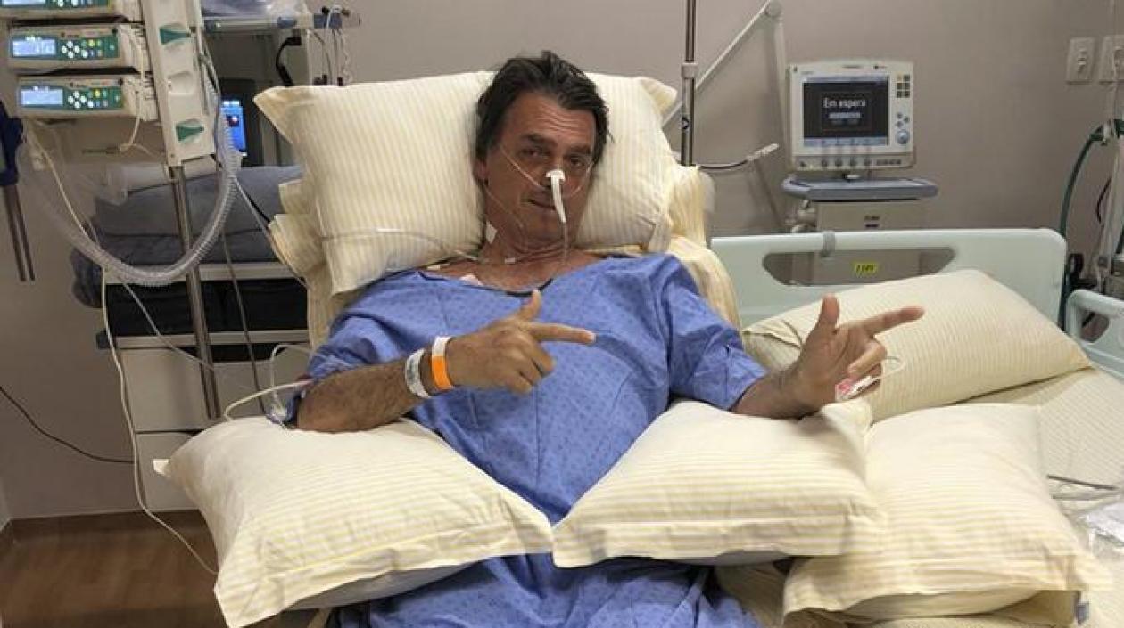 El ultraderechista Jair Bolsonaro. 