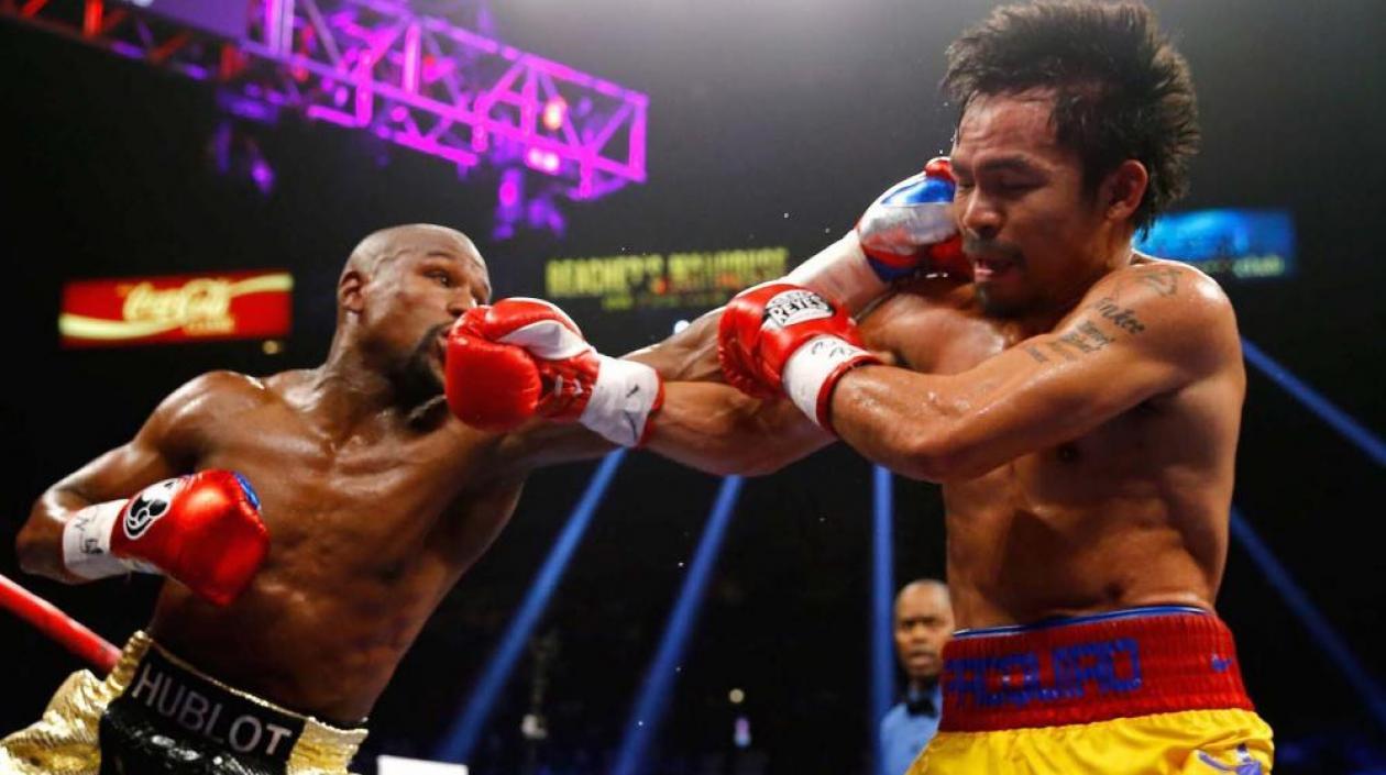 El estadounidense Floyd Mayweather