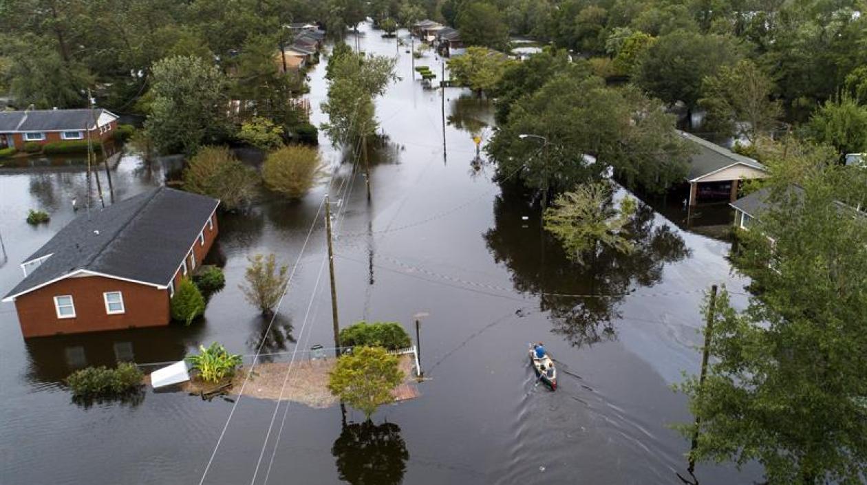 Sigue amenazando con inundaciones "catastróficas". 