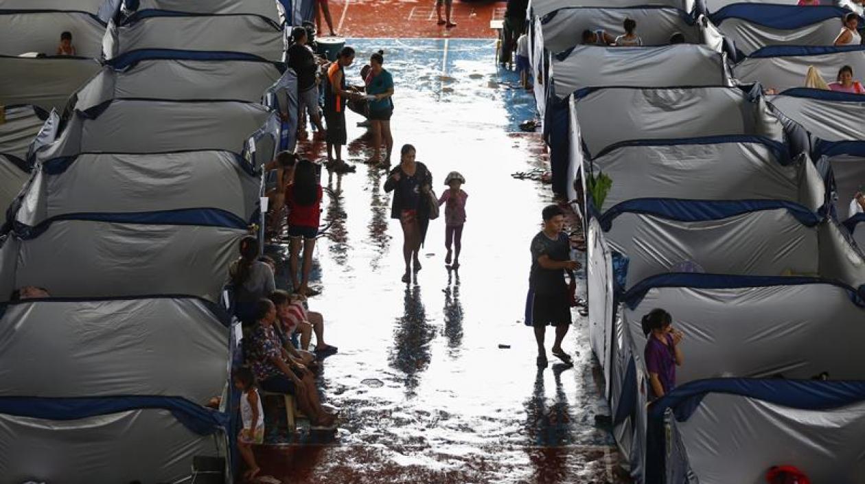 Ciudadanos refugiados. 