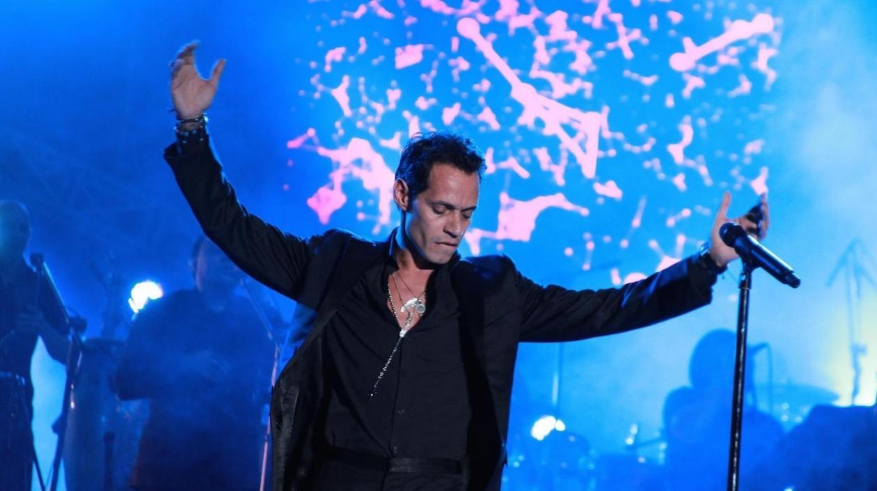 Marc Anthony. 