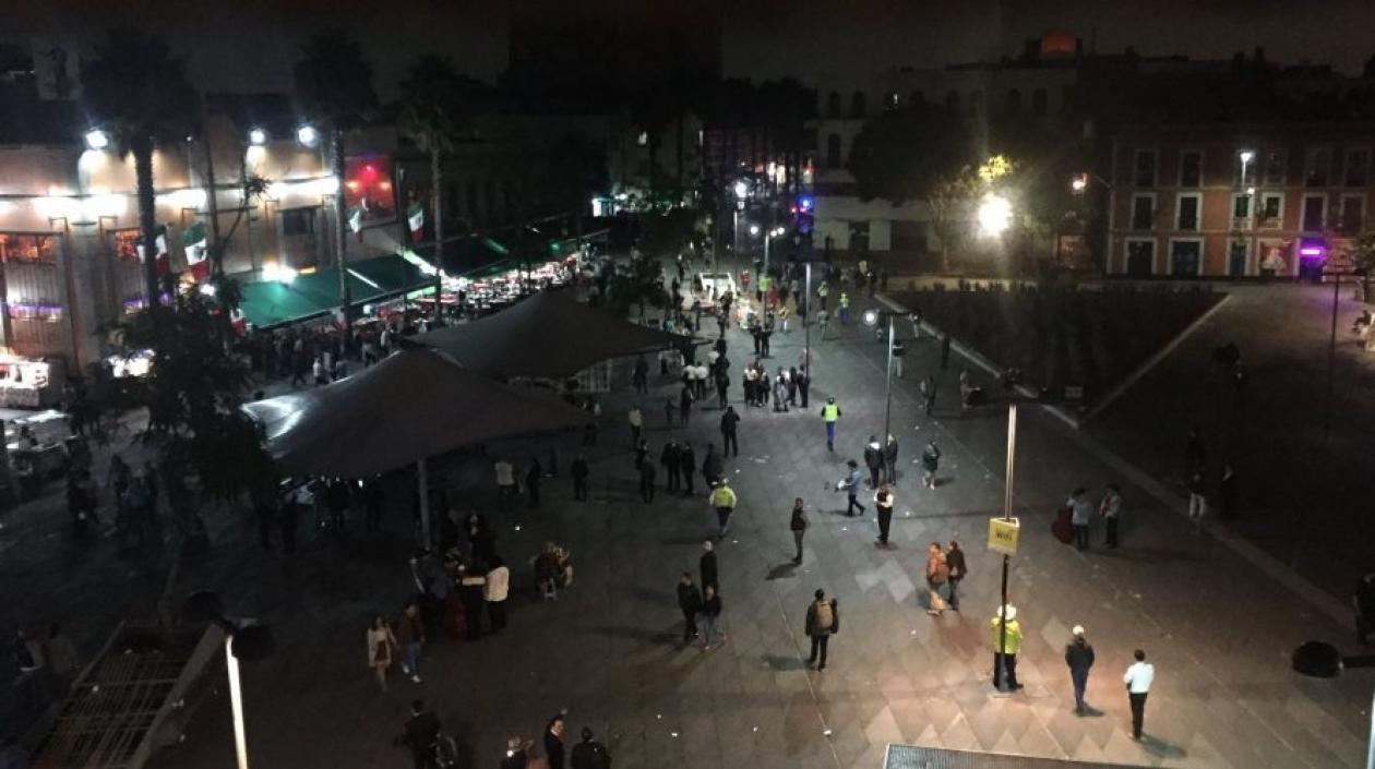 Lugar de los hechos.