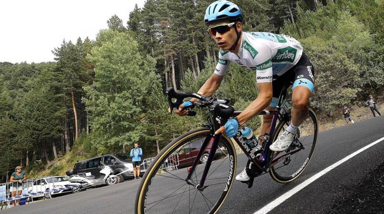 Miguel Ángel López. 