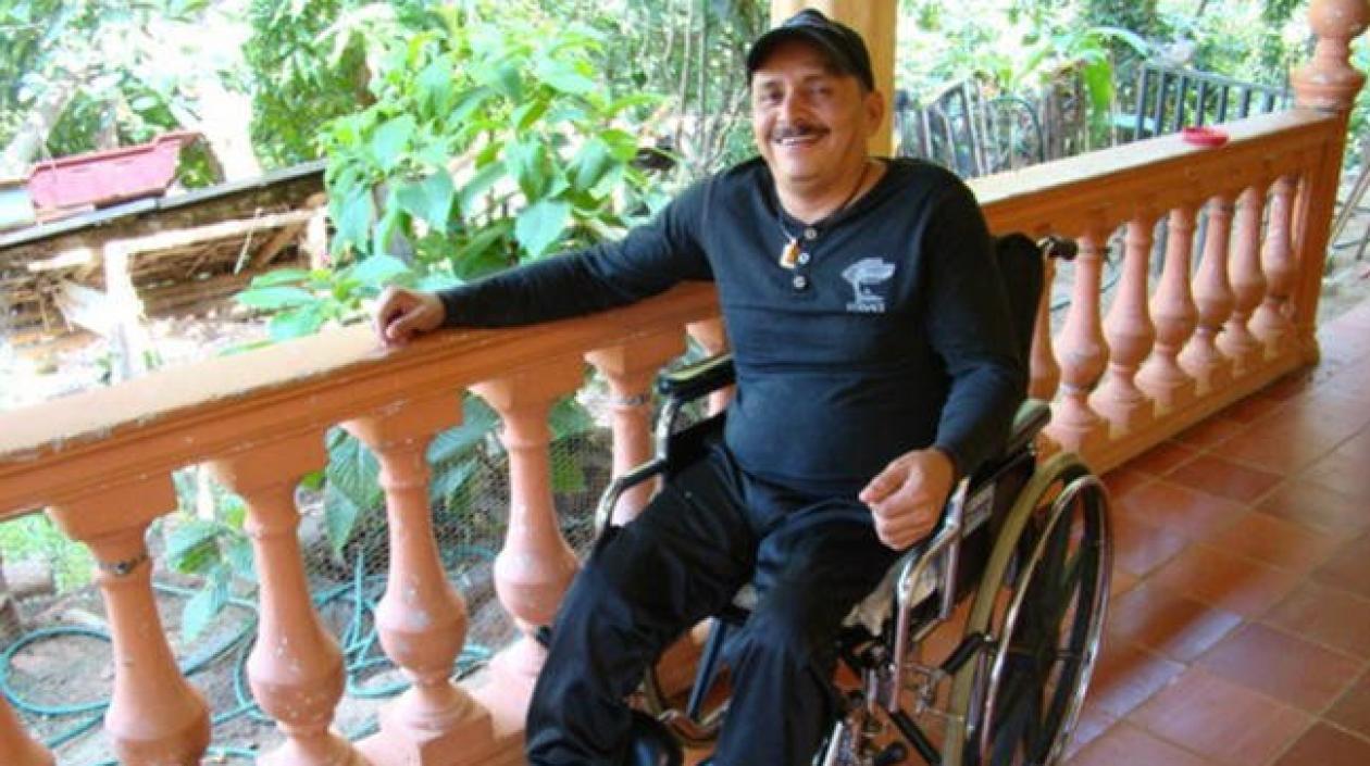  Pedro Luis Zuleta Noscué, alias 'El Inválido'