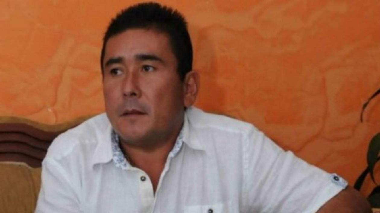 Pedro Nel Rincón, alias 'Pedro Orejas'. 