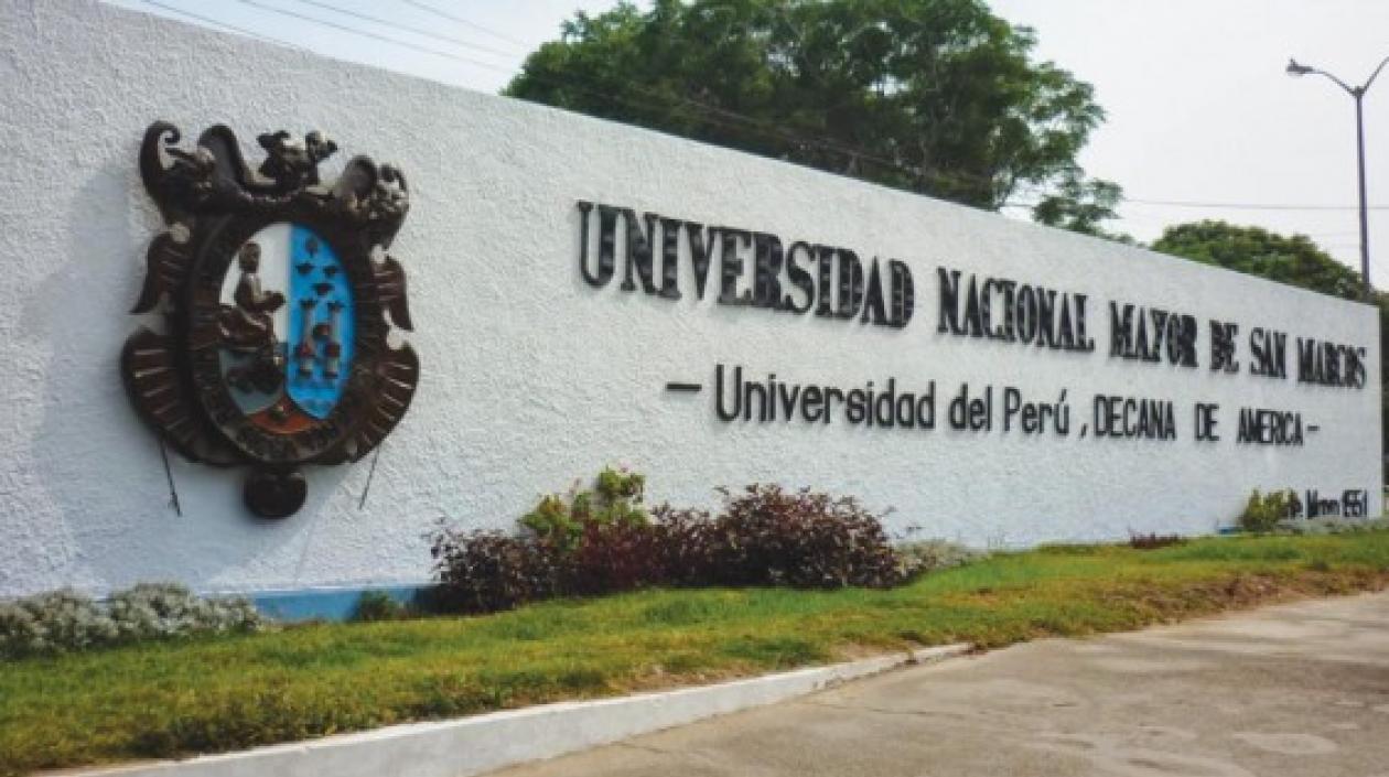 Universidad Nacional Mayor de San Marcos. 