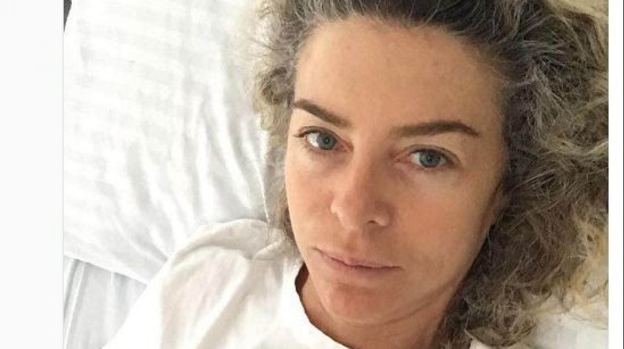 La actriz Margarita Rosa de Francisco.