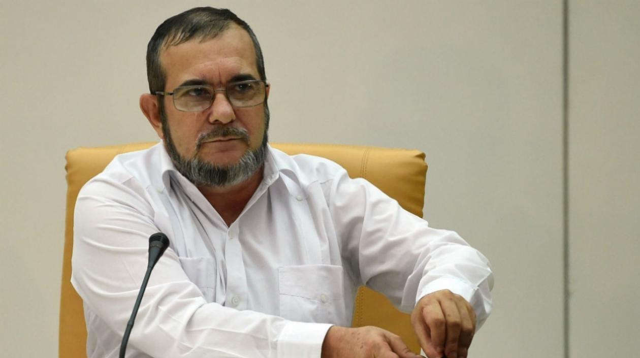 Rodrigo Londoño, alias "Timochenko".