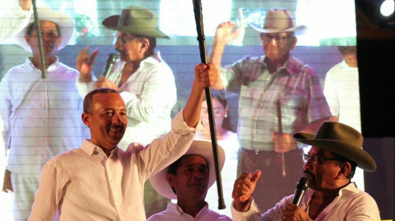 Wilmer González, gobernador de La Guajira.
