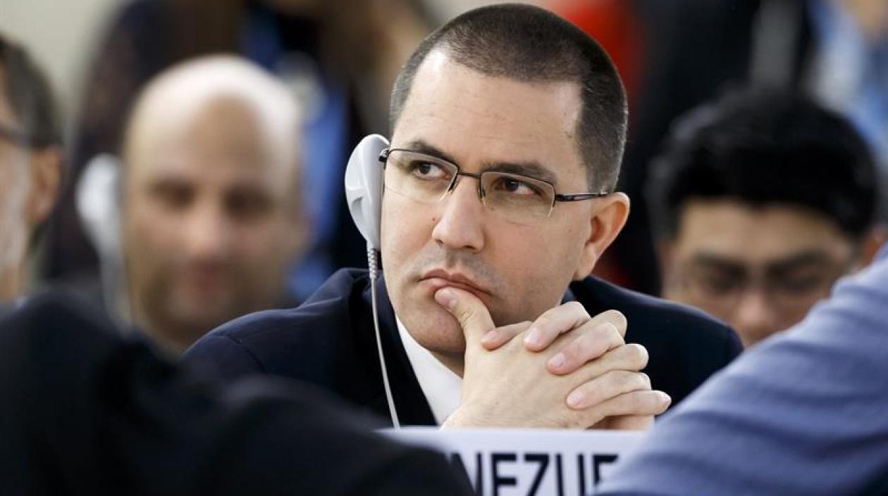 Canciller venezolano, Jorge Arreaz