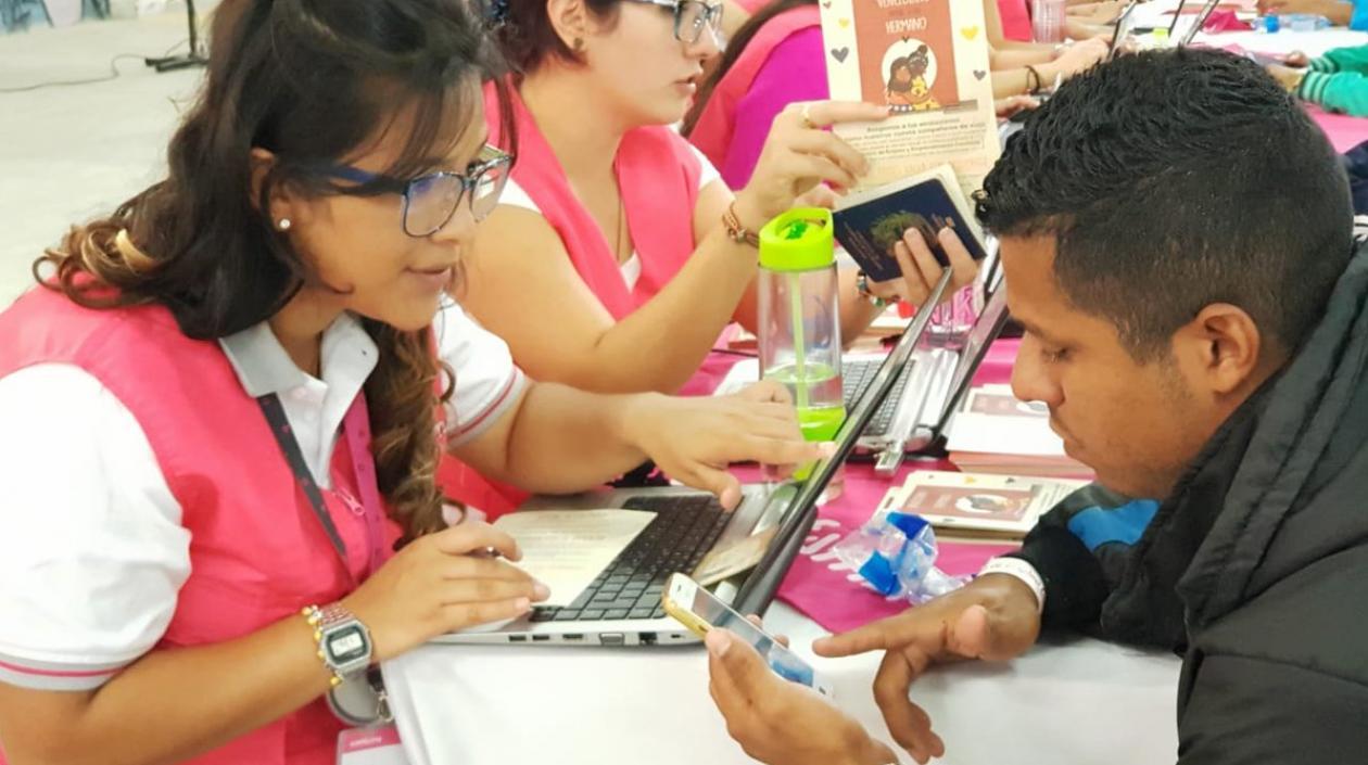 Comfama programó para la otra semana otra feria.