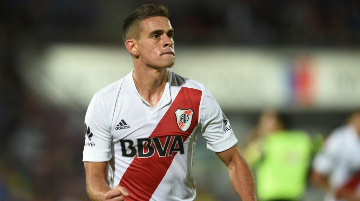 Rafael Santos Borré. 