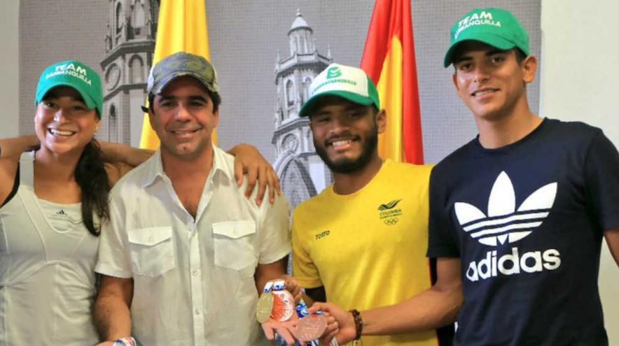 María Fernanda Herazo, Alex Cujavante y Nelson Soto repiten en la lista. 