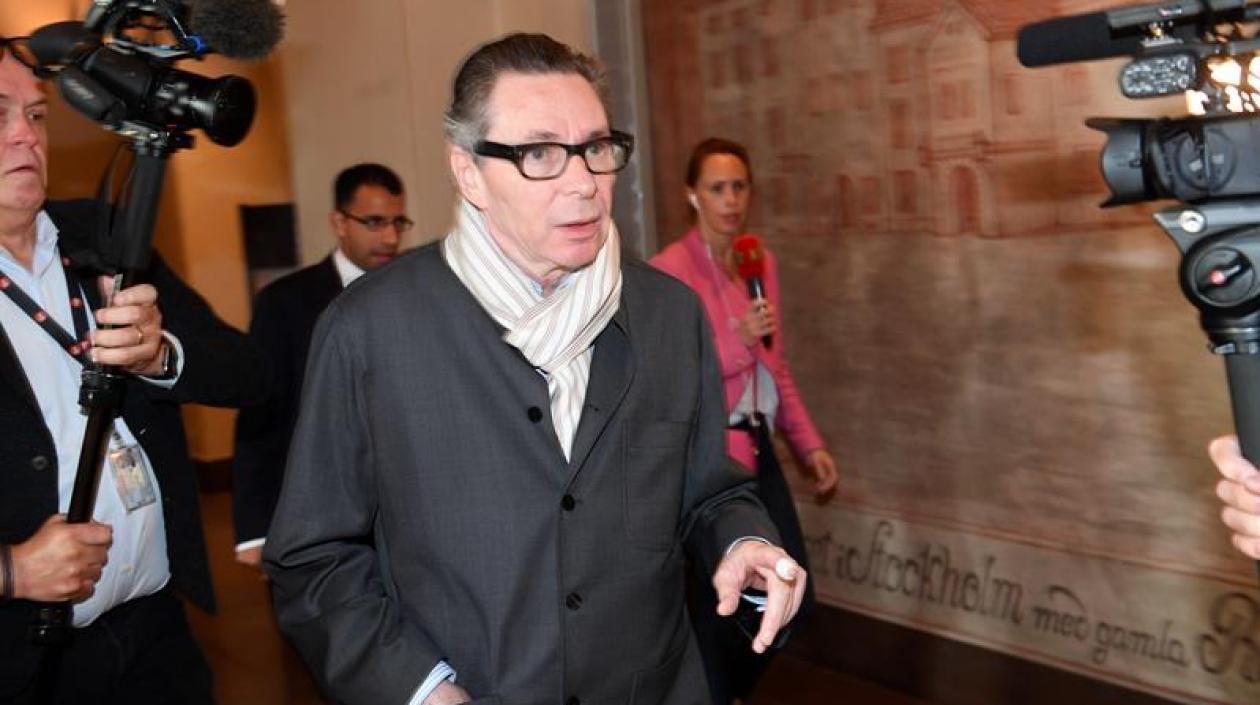 El artista francés Jean-Claude Arnault.