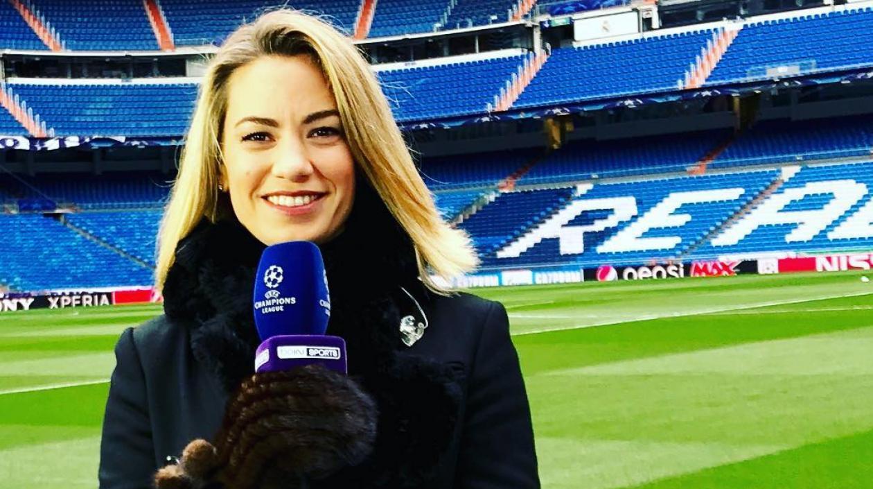 Anne-Laure Bonnet, periodista. 