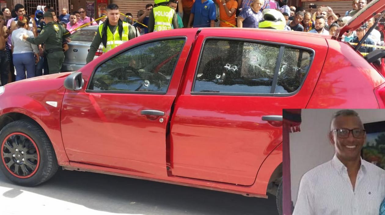 Víctor Manuel Mendoza Mendoza conducía el vehículo.