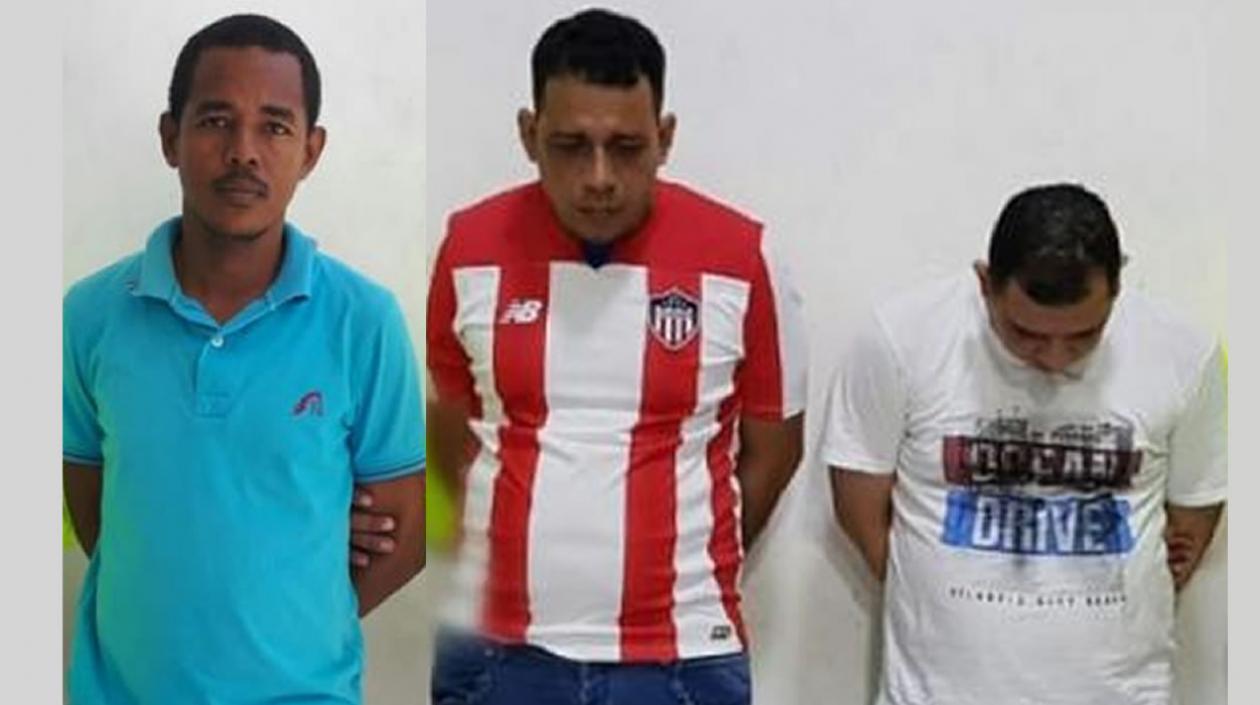 Capturados por haber robado en casa del senador. 